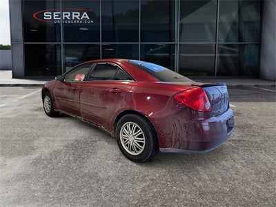2008 Pontiac G6 1SV Value Leader