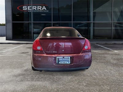 2008 Pontiac G6 1SV Value Leader
