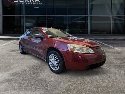 2008 Pontiac G6 1SV Value Leader