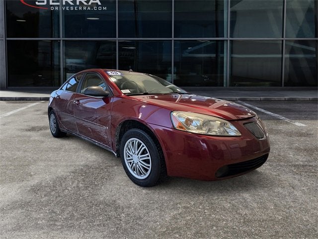 2008 Pontiac G6 1SV Value Leader