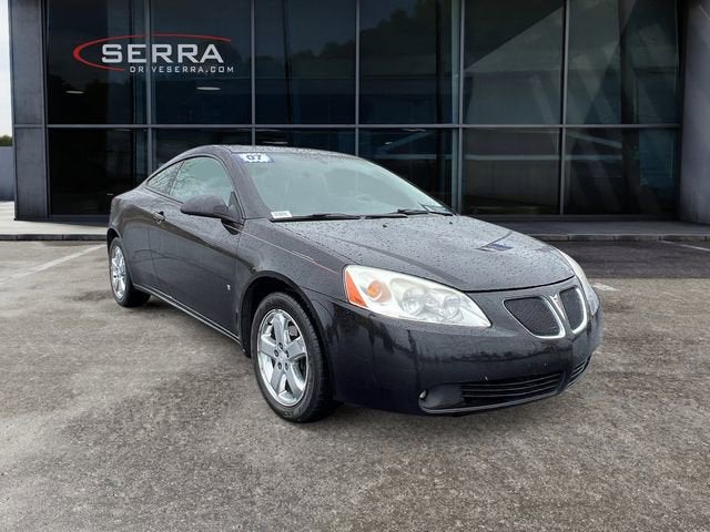 2007 Pontiac G6 GT