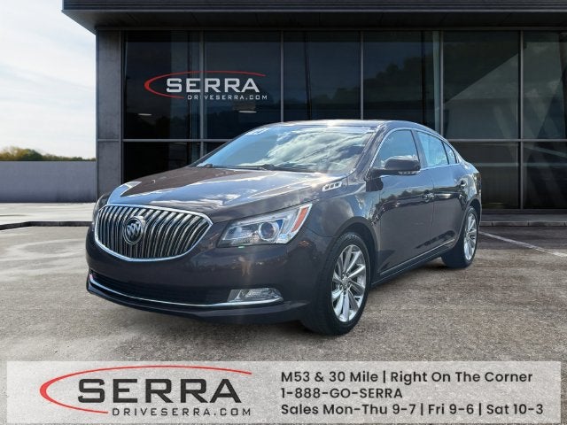2014 Buick LaCrosse