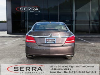 2014 Buick LaCrosse Leather