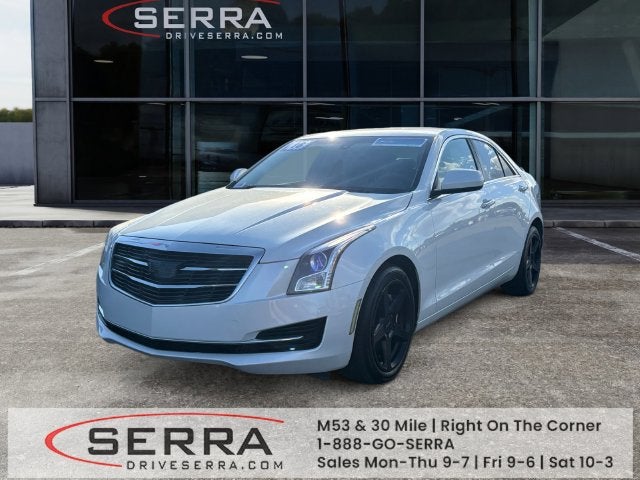 2016 Cadillac ATS Standard