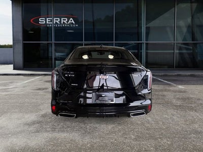 2025 Cadillac CT4 Sport