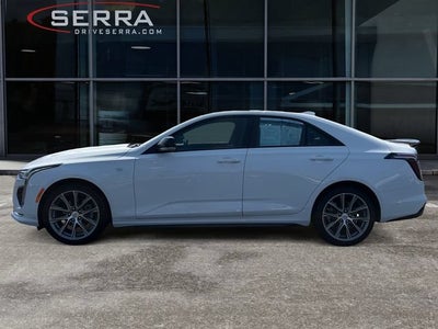 2023 Cadillac CT4 Sport