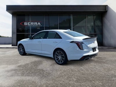 2023 Cadillac CT4 Sport
