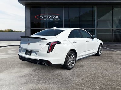 2023 Cadillac CT4 Sport