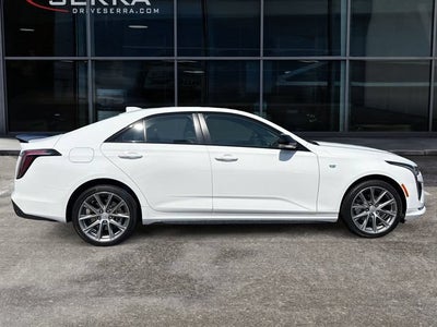 2023 Cadillac CT4 Sport
