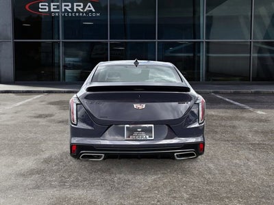 2024 Cadillac CT4 Sport