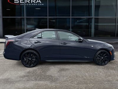 2024 Cadillac CT4 Sport