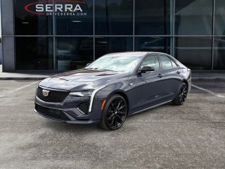 2024 Cadillac CT4 Sport
