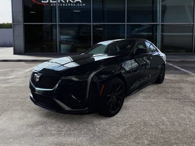 2024 Cadillac CT4 Sport