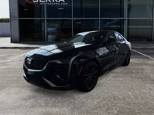 2024 Cadillac CT4 Sport