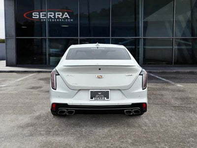 2023 Cadillac CT4-V 1SF