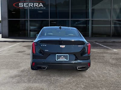 2024 Cadillac CT4 Luxury
