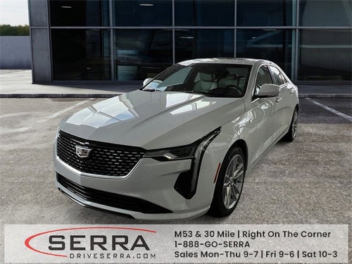 2024 Cadillac CT4 Luxury