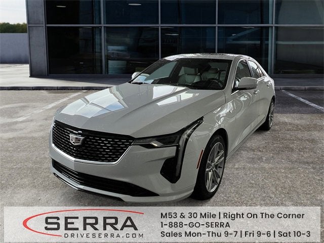 2024 Cadillac CT4 Luxury