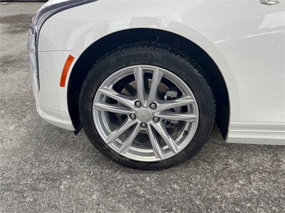 2024 Cadillac CT4 Luxury