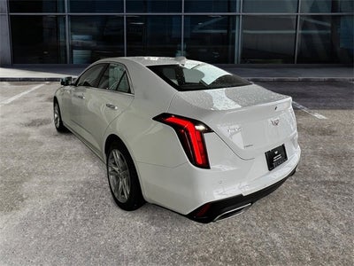 2024 Cadillac CT4 Luxury