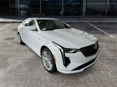 2024 Cadillac CT4 Luxury