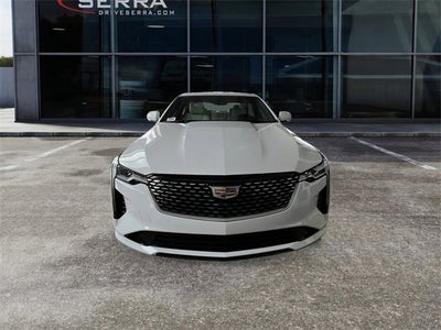 2024 Cadillac CT4 Luxury