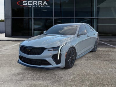 2023 Cadillac CT4-V Blackwing