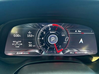 2023 Cadillac CT4-V Blackwing