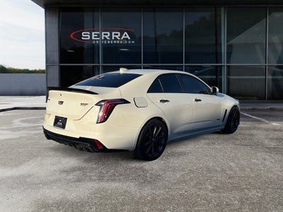 2023 Cadillac CT4-V Blackwing