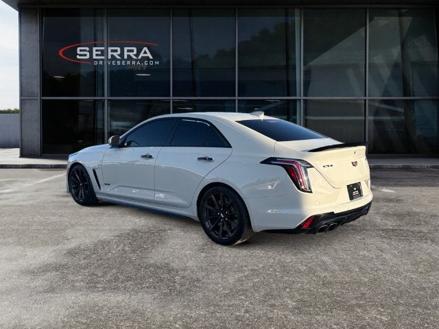 2023 Cadillac CT4-V Blackwing