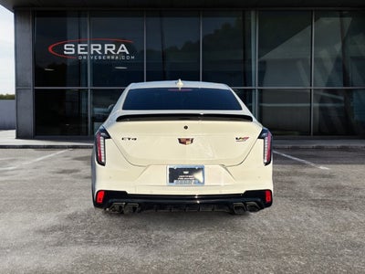 2023 Cadillac CT4-V Blackwing