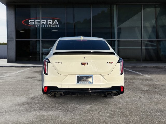 2023 Cadillac CT4-V Blackwing