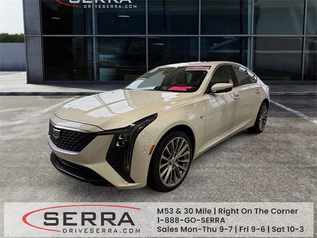 2025 Cadillac CT5 Premium Luxury