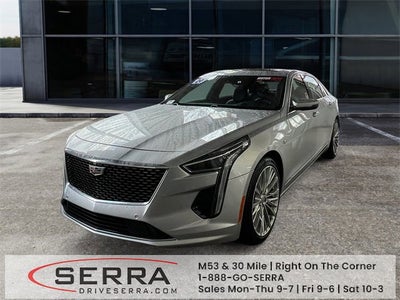 2020 Cadillac CT6 Premium Luxury