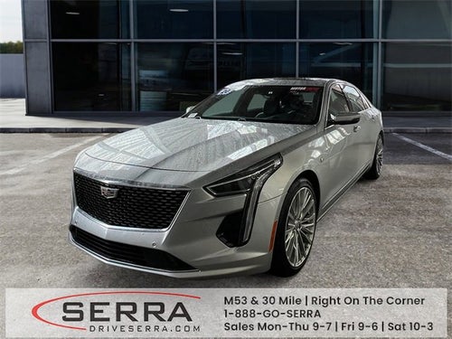 2020 Cadillac CT6 Premium Luxury