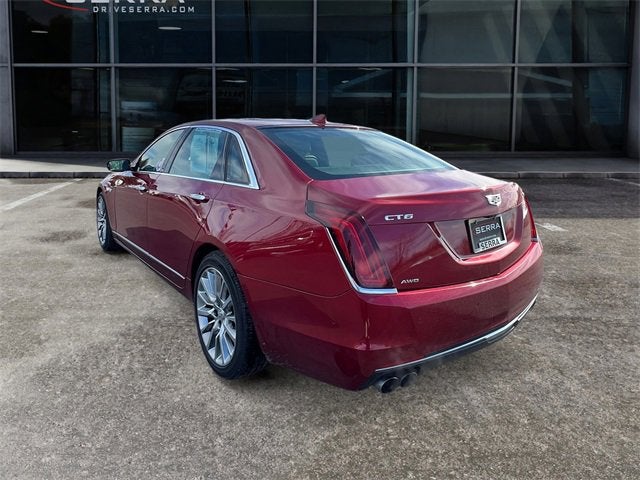 2018 Cadillac CT6 Premium Luxury AWD
