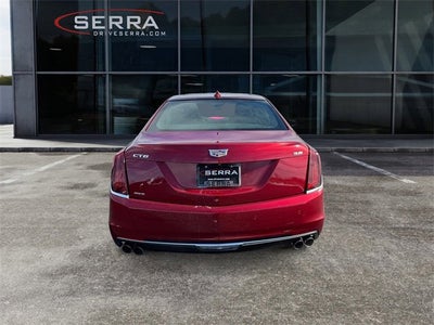 2018 Cadillac CT6 Premium Luxury AWD