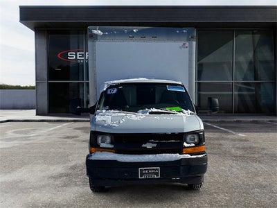 2017 Chevrolet Express Cutaway 4500 Base