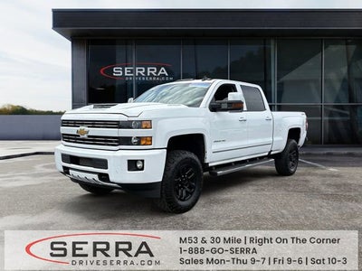 2017 Chevrolet Silverado 2500 HD LT