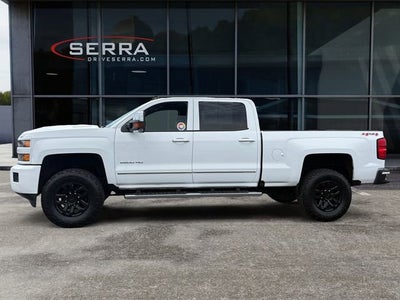 2017 Chevrolet Silverado 2500 HD LT