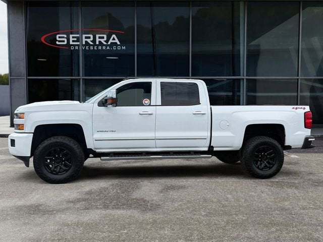 2017 Chevrolet Silverado 2500 HD LT