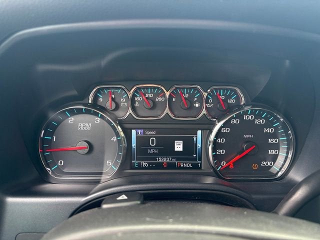 2017 Chevrolet Silverado 2500 HD LT