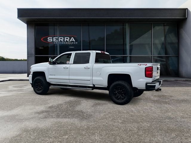 2017 Chevrolet Silverado 2500 HD LT
