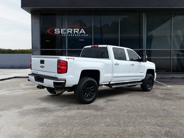 2017 Chevrolet Silverado 2500 HD LT