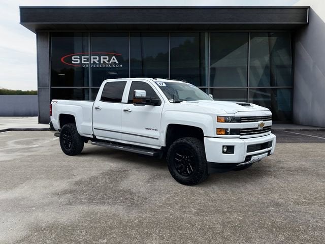 2017 Chevrolet Silverado 2500 HD LT
