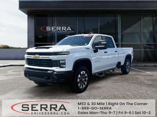 2024 Chevrolet Silverado 2500 HD Custom