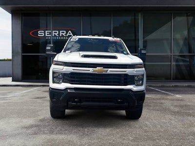 2024 Chevrolet Silverado 2500 HD Custom