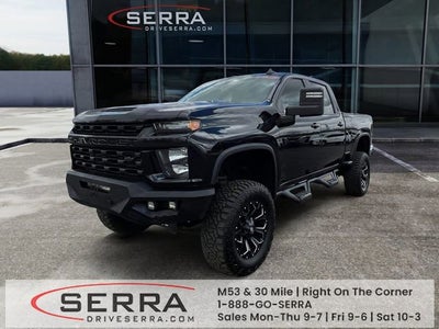 2021 Chevrolet Silverado 2500 HD LT