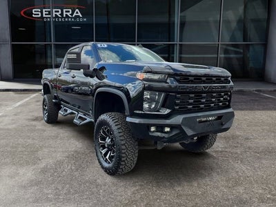 2021 Chevrolet Silverado 2500 HD LT