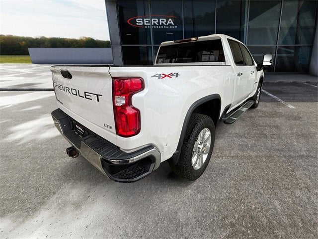 2022 Chevrolet Silverado 2500 HD LTZ